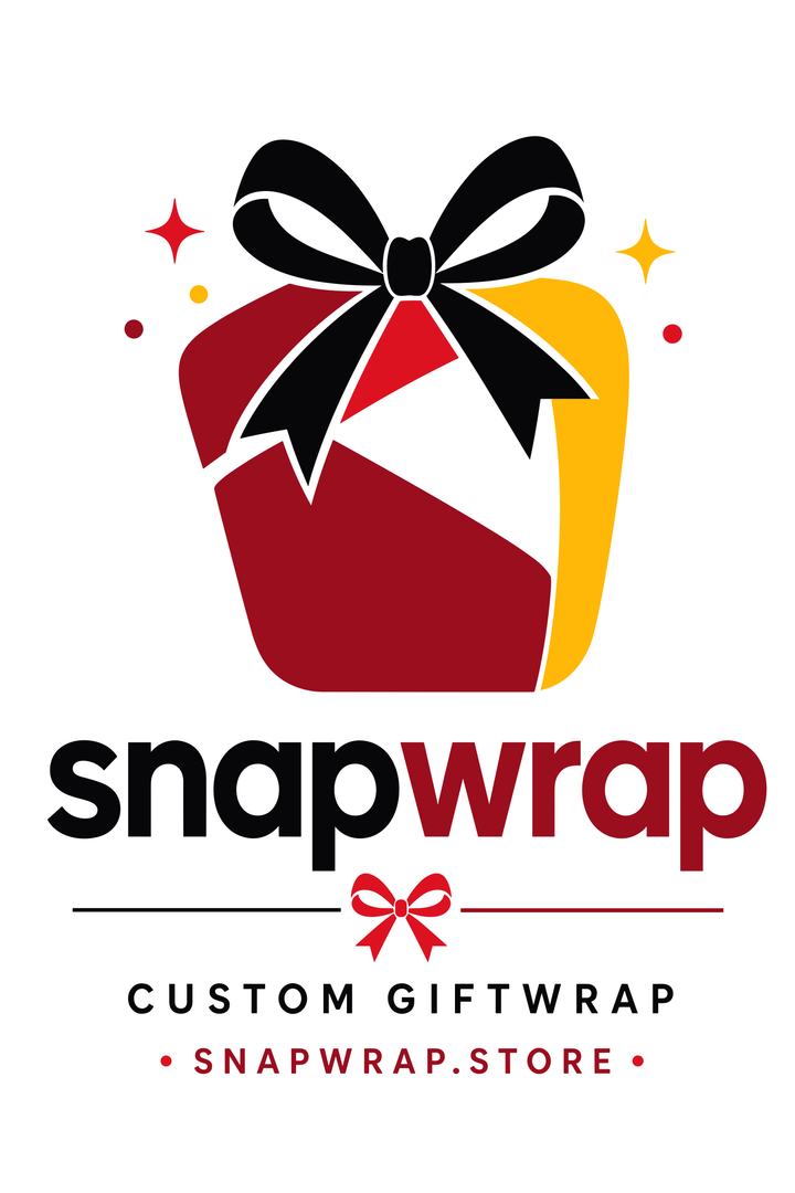 SnapWrap custom giftwrap