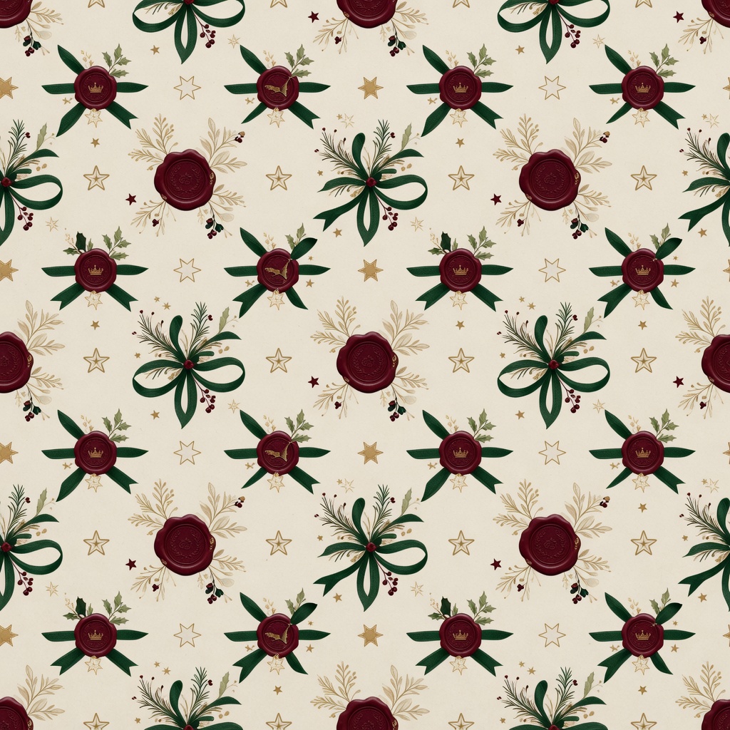 Luxe wrapping pattern